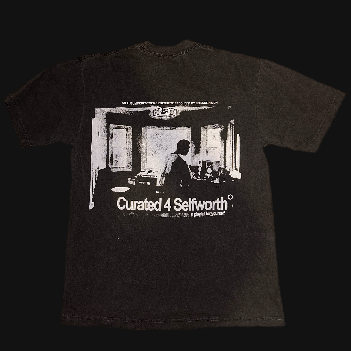 Curated 4 Selfworth Tee